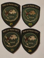 Luftwaffe Abzeichen 4 Badges Mob Radar Abt 2 Kp 21. 22. 23.