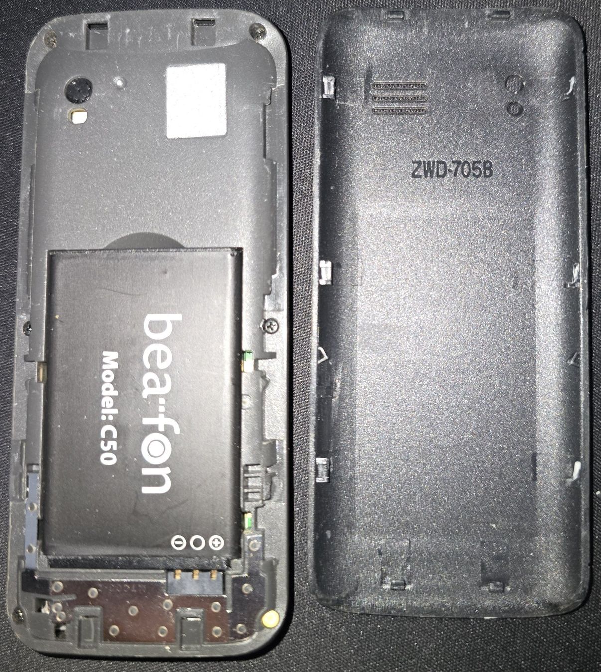 Telefoni cellulari / Smartphones: Beafon Handy mit Sony Ladegerät und Kabel – Difettoso da Azmoos venduto da johanoes 2