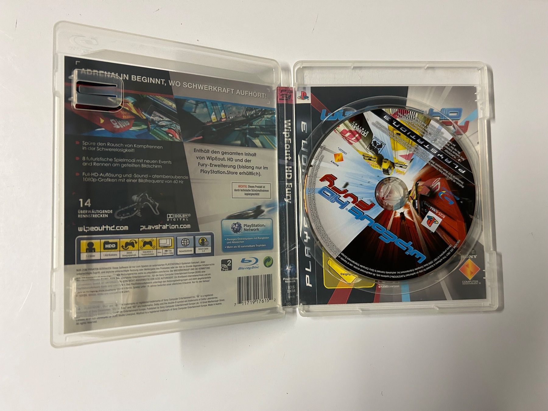 Sony Giochi: WipeOut HD Fury - (PS3) – Usato da Wangen an der Aare venduto da SG94 2
