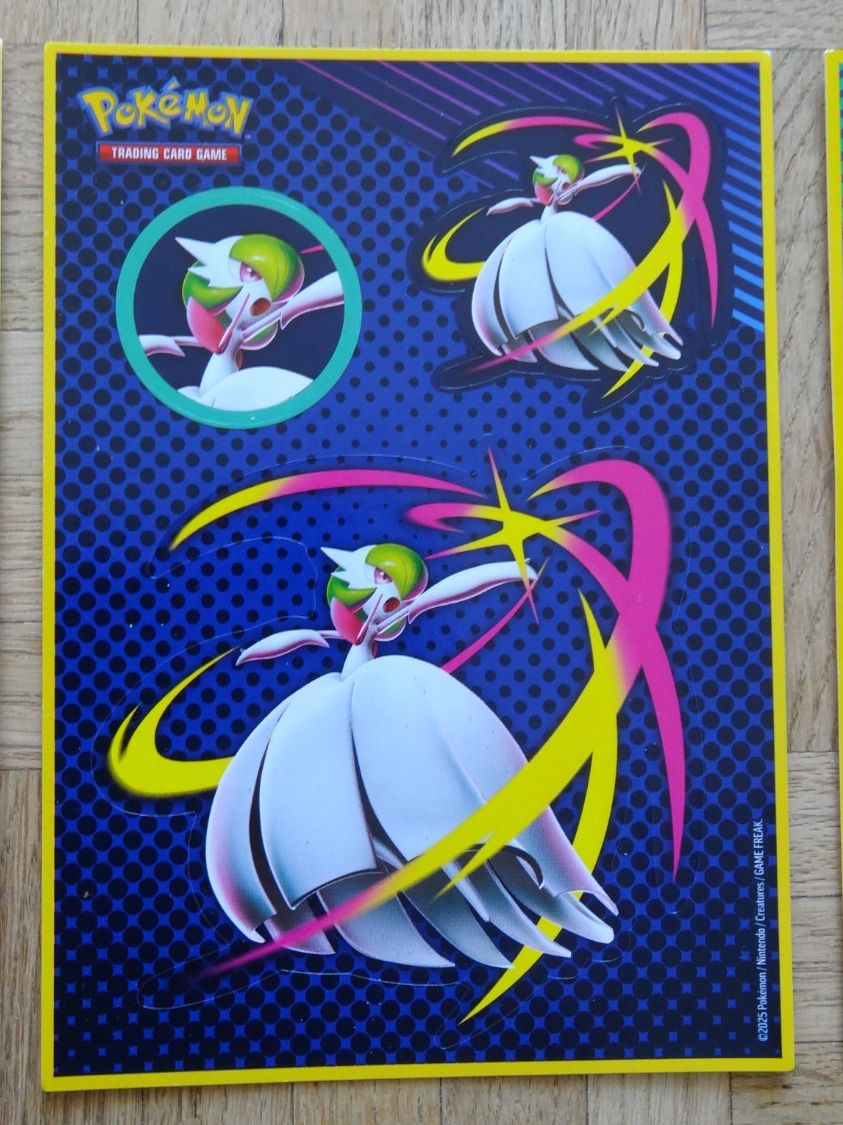 Pokémon Carte collezionabili: POKEMON Stickers     13x18 cm – Usato da Romanel-sur-Lausanne venduto da Swift13 3