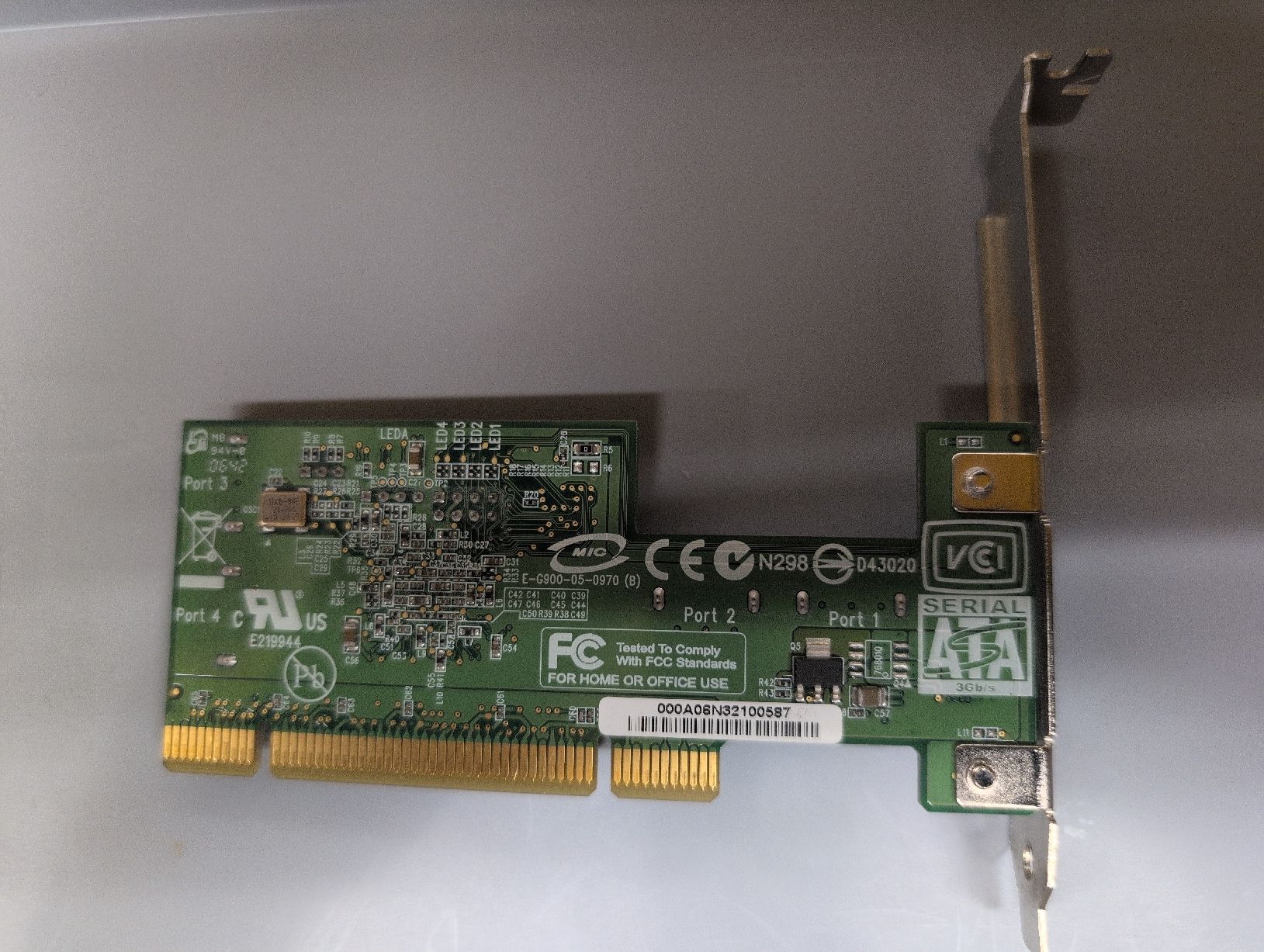Server: Promise FastTrak SATA Controller PCI Karte gebraucht – Gebraucht aus Malters von Ruemlibart 1