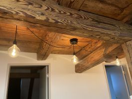 2 Hängelampen mit total 6 Glühbirnen