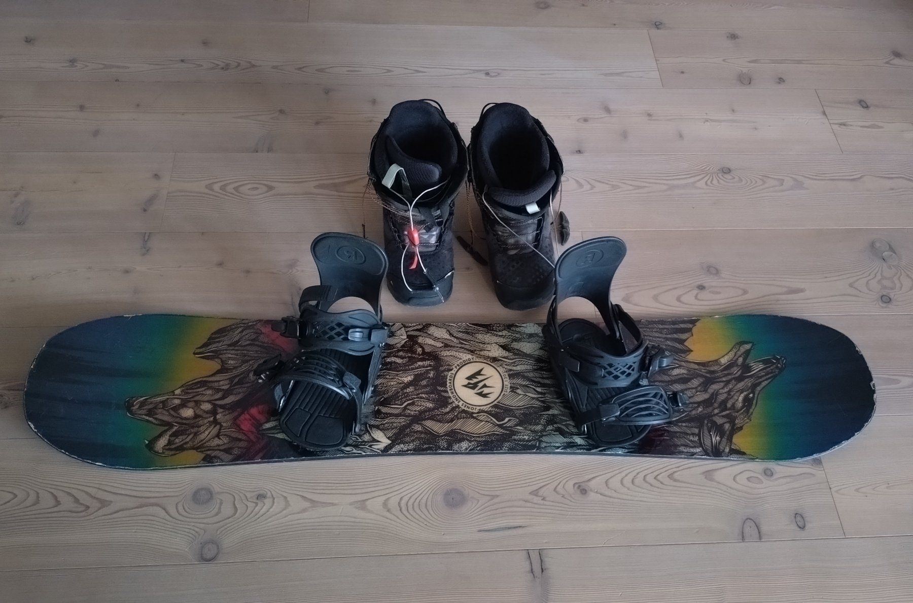 Jones Boards: Jones Snowboard Prodigy 130 – Gebraucht aus Wetzikon ZH von CentaureaC