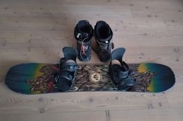Jones Snowboard Prodigy 130
