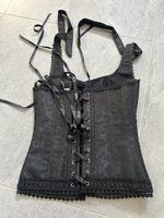Corset noir neuf