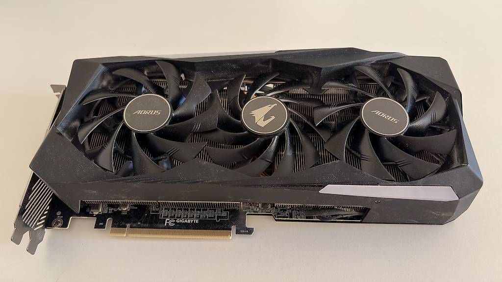 Gigabyte Cartes graphiques: Gigabyte AORUS GeForce RTX 3070 MASTER 8G, Revision 2.0 – D'occasion à Niederwangen BE par lia95