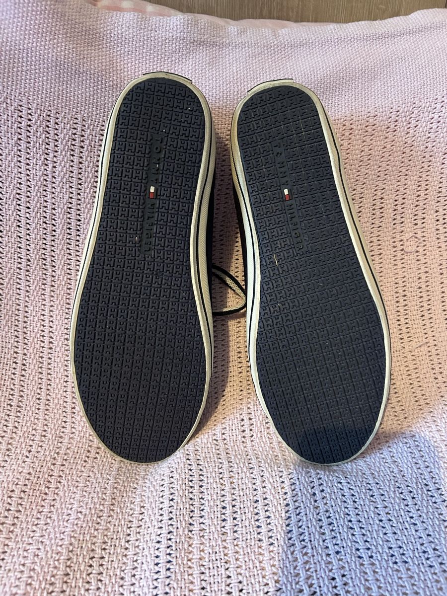 Tommy Hilfiger Damenschuhe: Tommy Hilfiger Stoffschuhe, Gr. 38 – Neu (gemäss Beschreibung) aus Zürich von LeaMilj 4