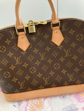 Handtasche Louis Vuitton, Modell ALMA