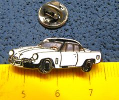 STUDEBAKER COMMANDER STARLINER COUPE AUTO PIN ENAMEL SILBRIG