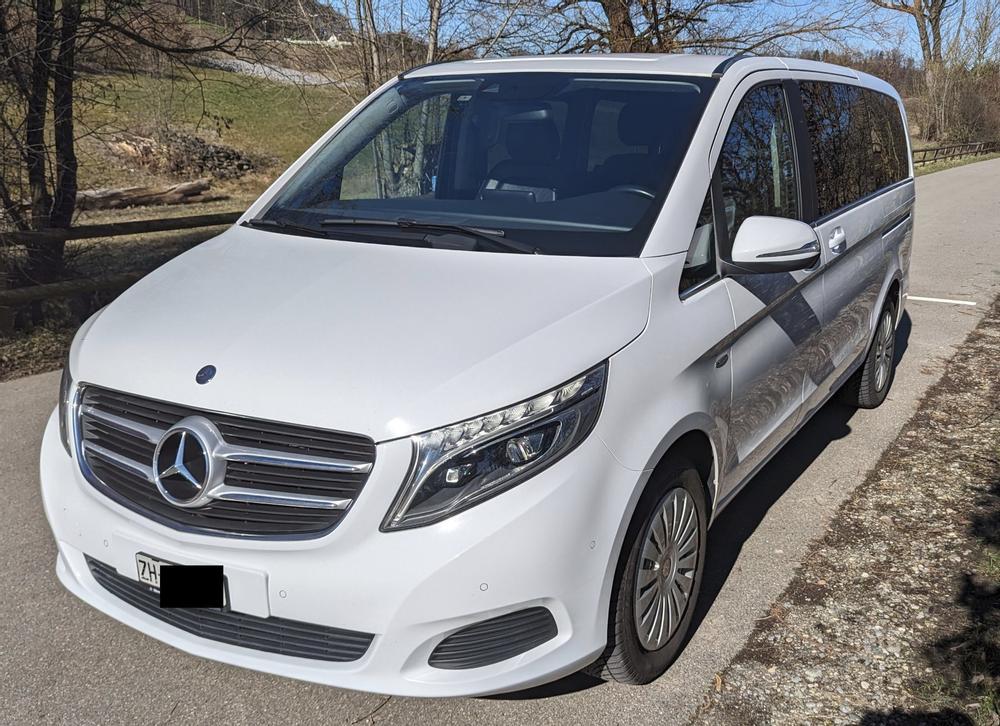 MERCEDES-BENZ V 220 CDI Avantgarde Lang 7G-Tronic