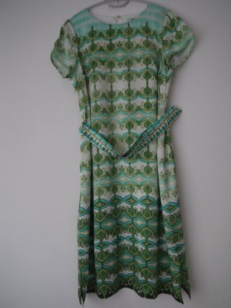 MONA Kleid aus 100% Seide / Gr.M