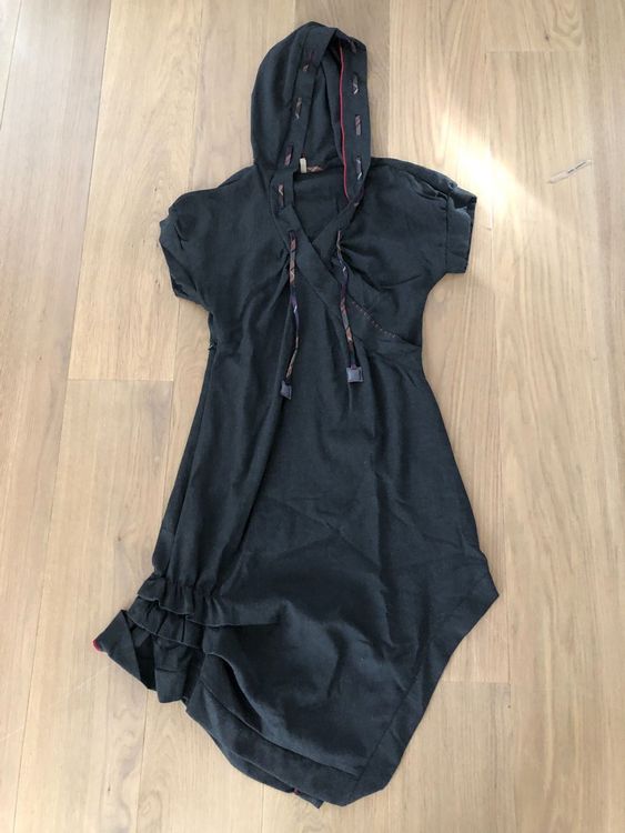 Robe Noire Cop Copine Taille 38 - Sans Manches, Style Regular, En Polyamide élasthanne
