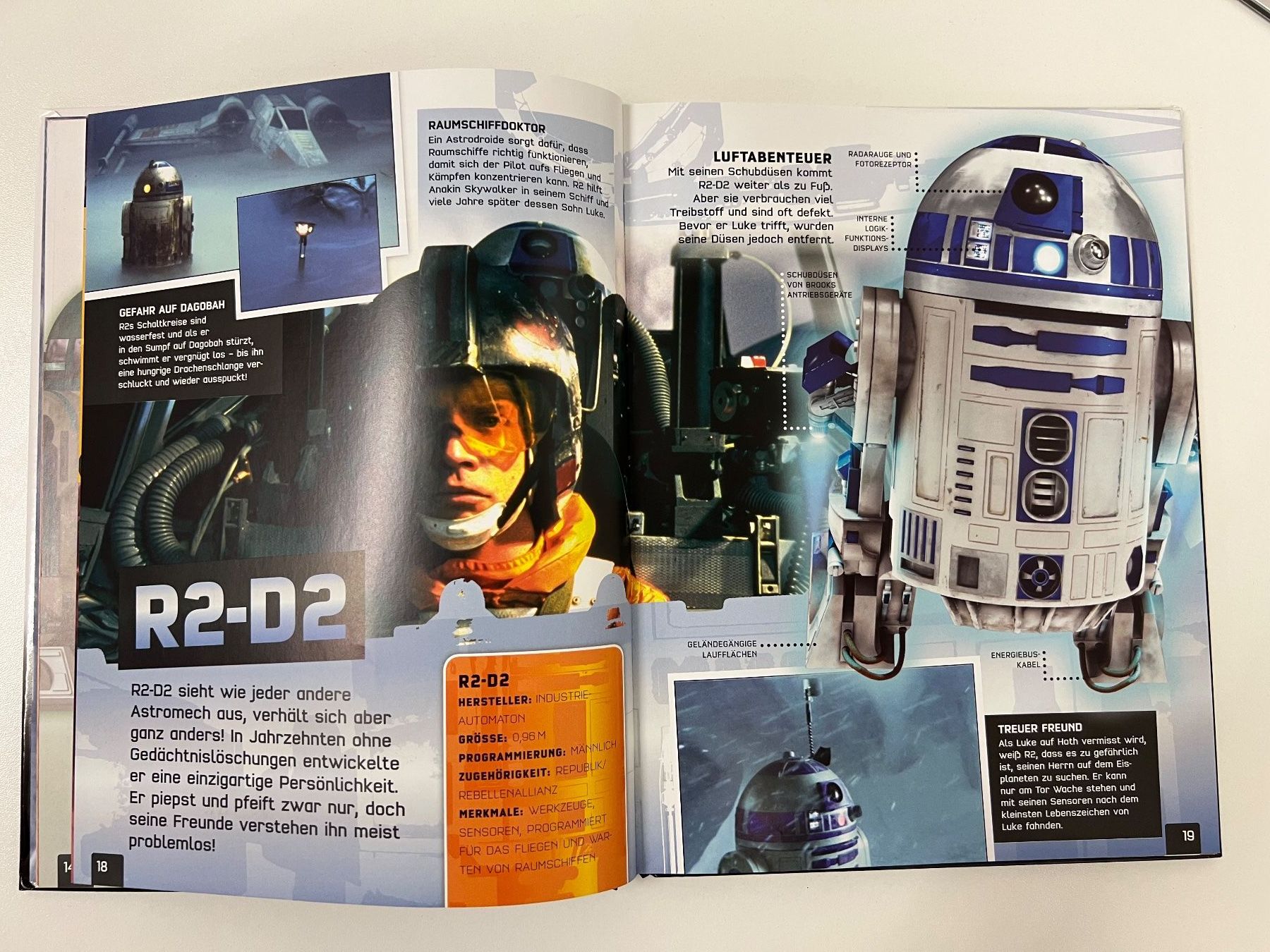 Bücher: Star Wars: Die geheime Welt der Droiden – Gebraucht aus Bottmingen von Botbas 2