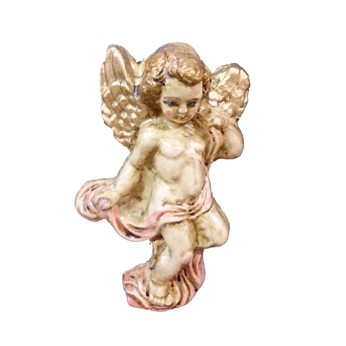 Statuette: Wettinger Kloster Engel bemalt – Nuovo e nell'imballaggio originale da Wettingen venduto da Swala 1