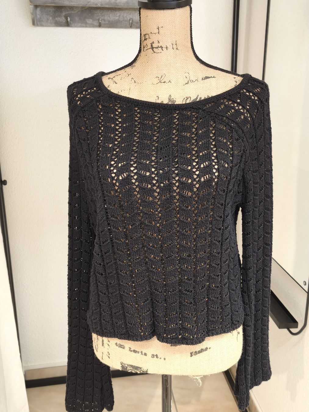 Maglioni & Felpe: Damen Pullover even&odd schwarz Strickmuster Grösse M – Nuovo (secondo la descrizione) da Emmetten venduto da SecondhandSiska