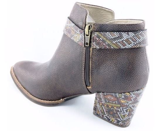 Scarpe da donna: Damen Leder Stiefeletten Grösse 40 – Nuovo e nell'imballaggio originale da Rengg venduto da kindle02 2