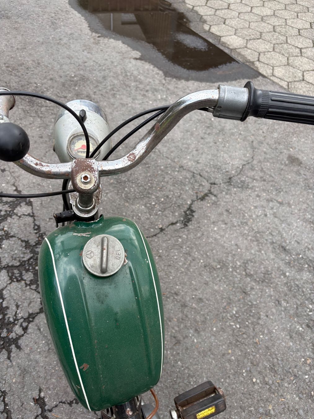 Ciclomotori: Mofa REX 50ccm 2-Gang Handschalter Vintage – Usato da Wangs venduto da Matchless47 6