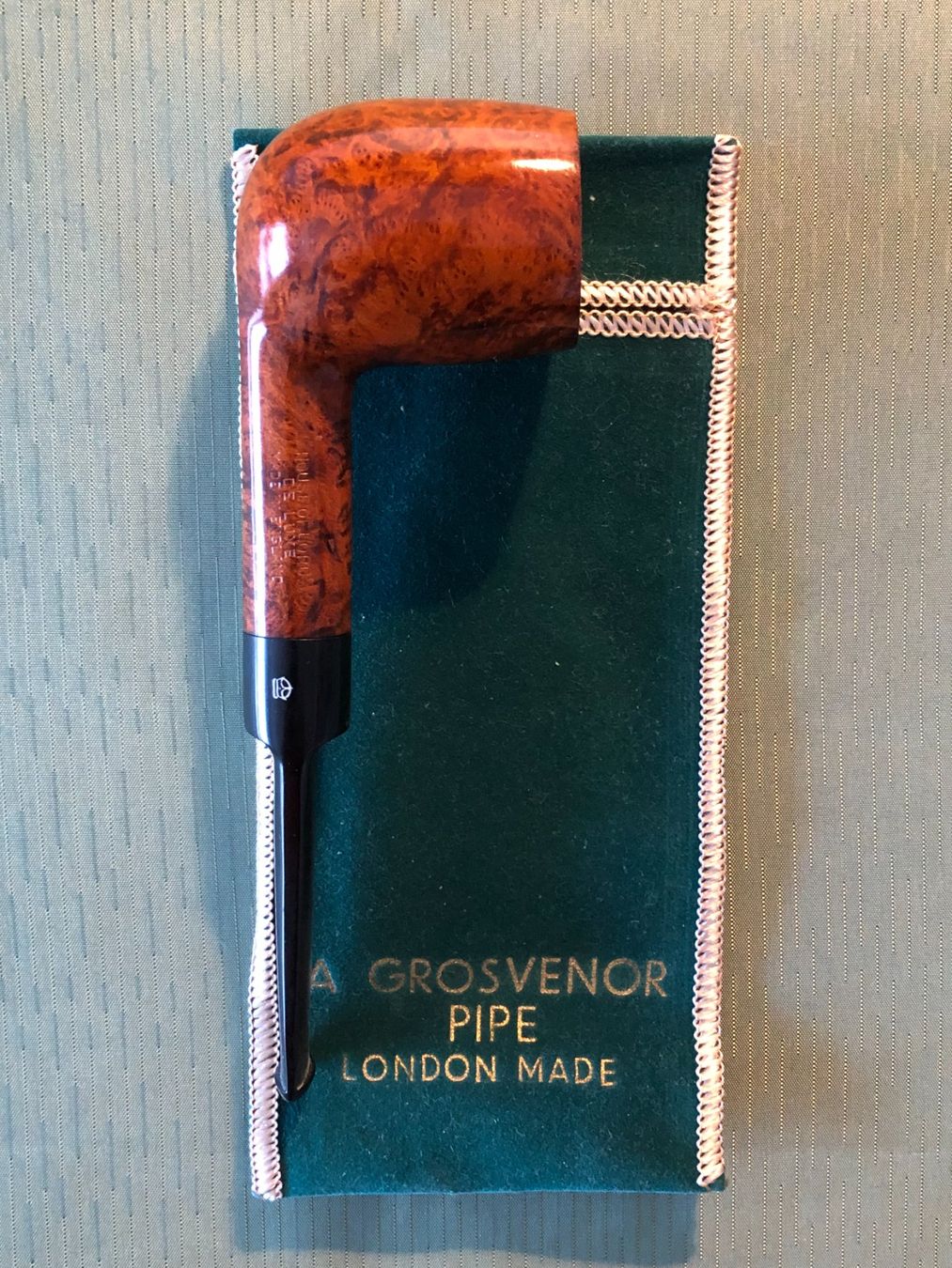 Tabakpfeifen & Zubehör: HOUSE OF LORDS  "DE LUXE"  Made in England, Nr. 11 – Gebraucht aus Neunkirch von Rockford02