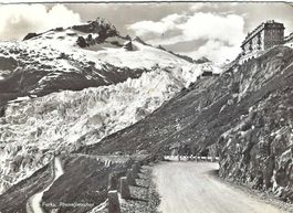 FURKA, RHONEGLETSCHER