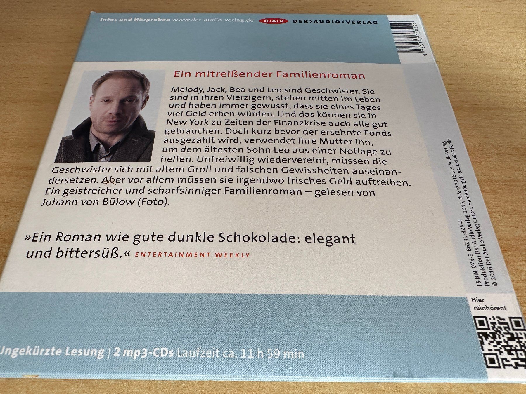 Audiolibri: Cynthia D’Aprix Sweeney  Das Nest - MP3 – Usato da Rikon im Tösstal venduto da Alpenmutz 1