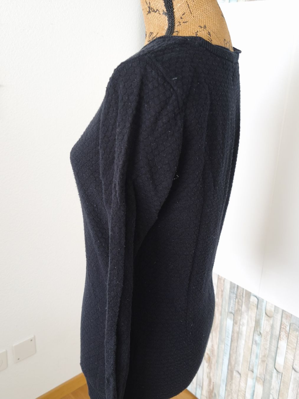 Maglioni & Felpe: Schwarzer Vero Moda Bio-Baumwollpullover, XS, Top Zustand! – Usato da KRIENS venduto da Franzy_Blond10 1