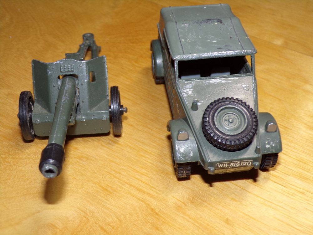 Dinky Toys Battle Lines Volkswagen Kübelwagen KDF - Matthew Bullock