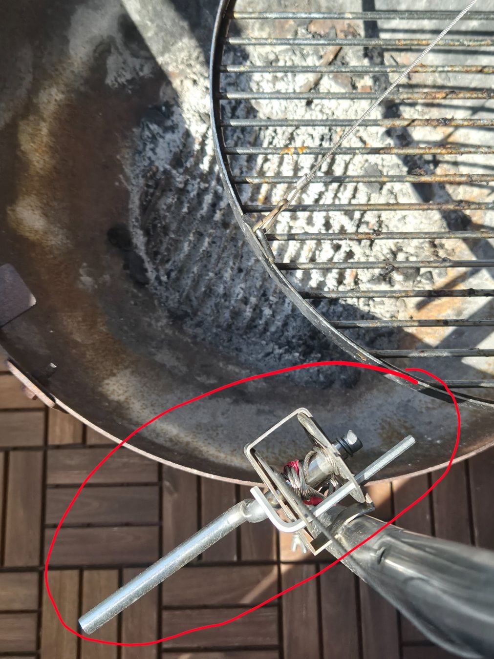 Feuerschale: Offener Feuerschale – Gebraucht aus Büttikon AG von gseb 2
