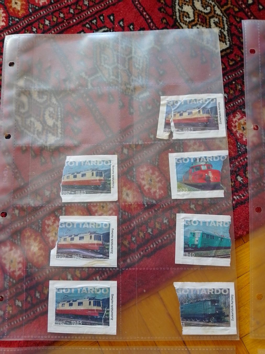 Foto & Immagini: 4 fours train sur les sachets de sucre – Usato da yverdon-les-bains venduto da polochristophe 3