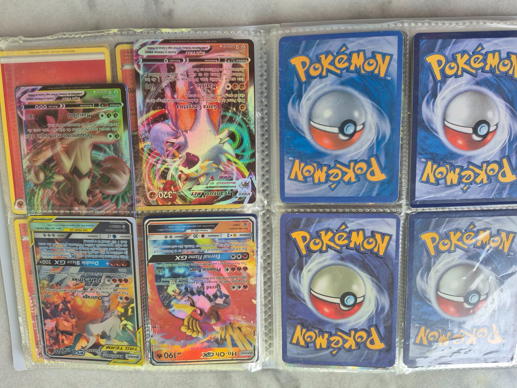 Pokémon Carte collezionabili: ALBUM mit Pokemon Karten – Usato da Gerlafingen venduto da cathi 4