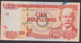 Bolivien 100 Bolivianos 2007