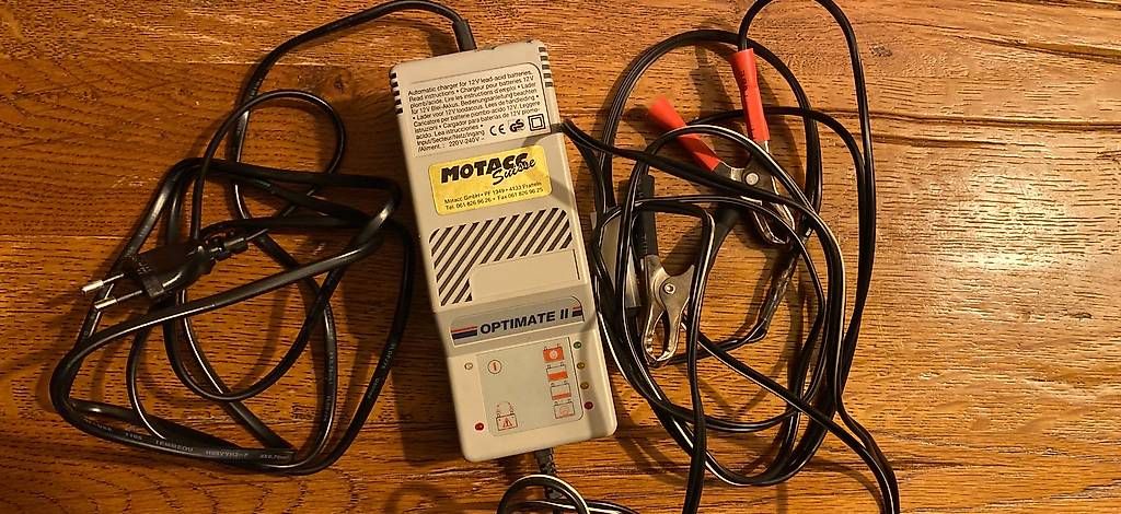 Caricabatterie: optimate 2 battery charger Motorrad / Roller – Usato da Zürich venduto da ale_9fkc