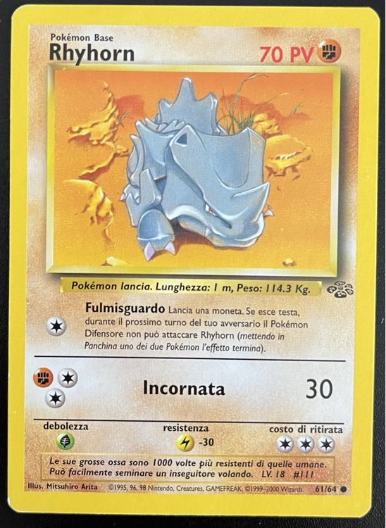 Rhyhorn Jungle Set (Gebraucht) in Biel/Bienne für CHF 1 – mit Lieferung ...