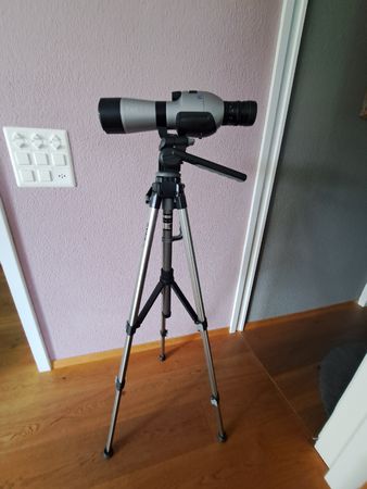 Carl Zeiss Diascope 65 T* FL Spektiv mit Zubehör