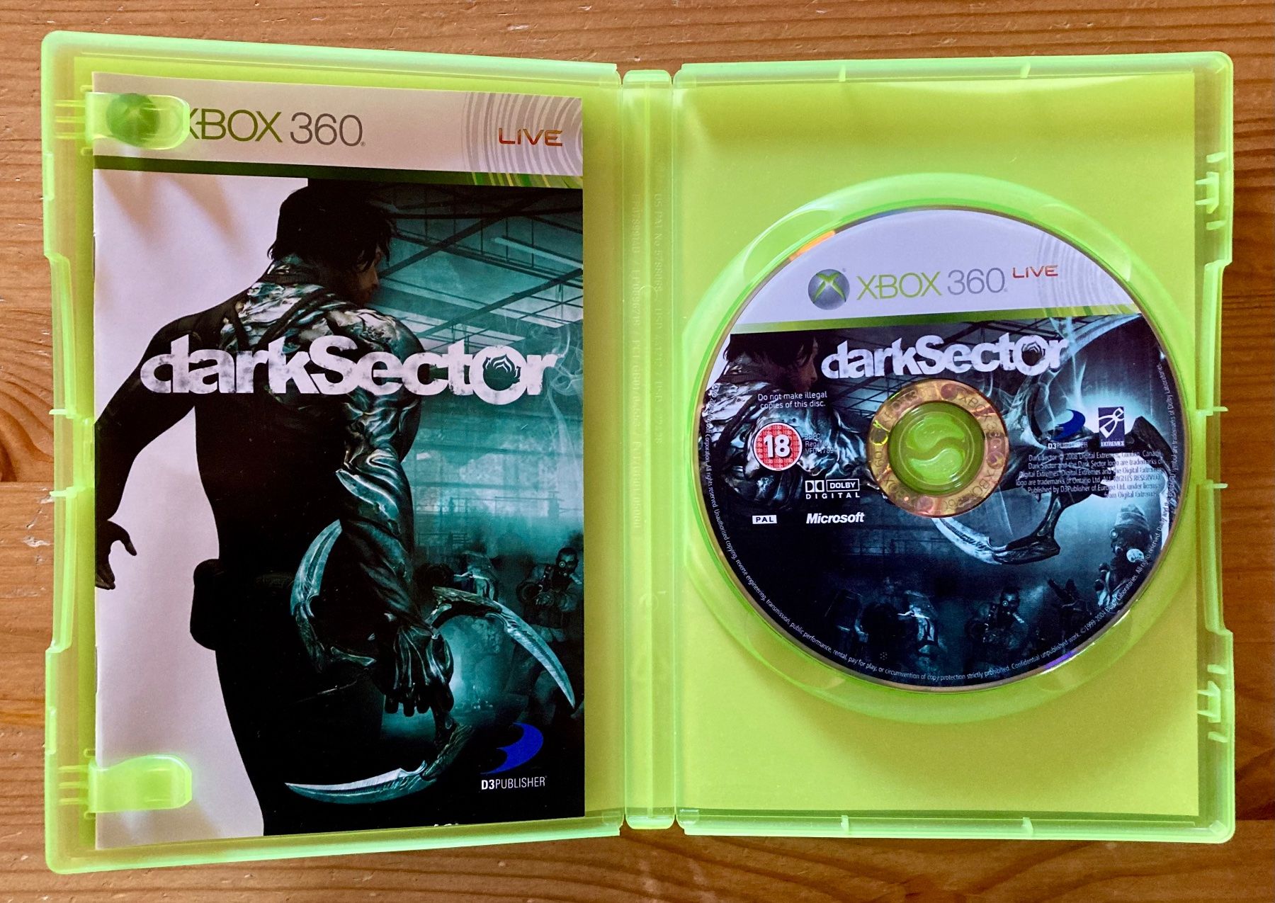 Microsoft Spiele: Dark Sector (NEU) - Xbox 360 – Neu (gemäss Beschreibung) aus Zürich von Djmotionch 1