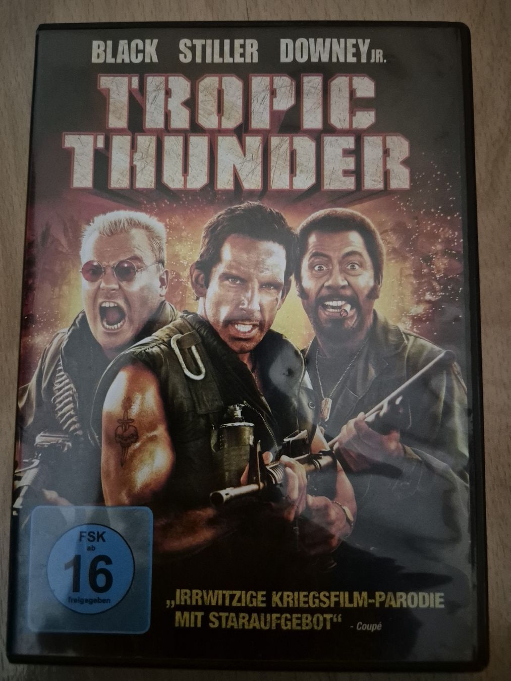 Tutti i DVDs: Tropic Thunder DVD – Usato da Lindau venduto da Hammy0740