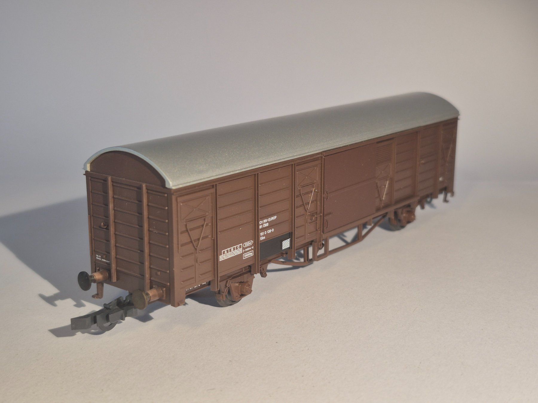 Roco Modelleisenbahnen: Roco Güterwagen - 46415 ÖBB – Gebraucht aus Zürich von Ricola_Citron 4