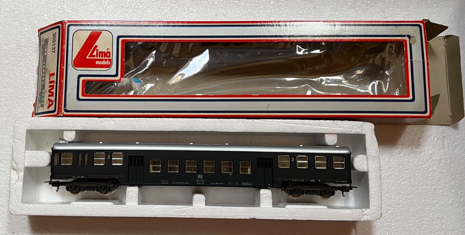 Lima Modellini di ferrovie: LIMA H0 FS Personenwagen – Usato da Rebstein venduto da keeljohnpirat