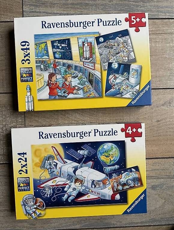 Puzzles: Puzzles Sets & Holz Spielzeug 4 & 5 Jahre – Gebraucht aus Clarens von Azure1982 3