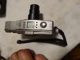 CANON IXUS  Z70 ANTIK FILM KAMERA- MIT 23-69MM LENS-LÄÜFT
