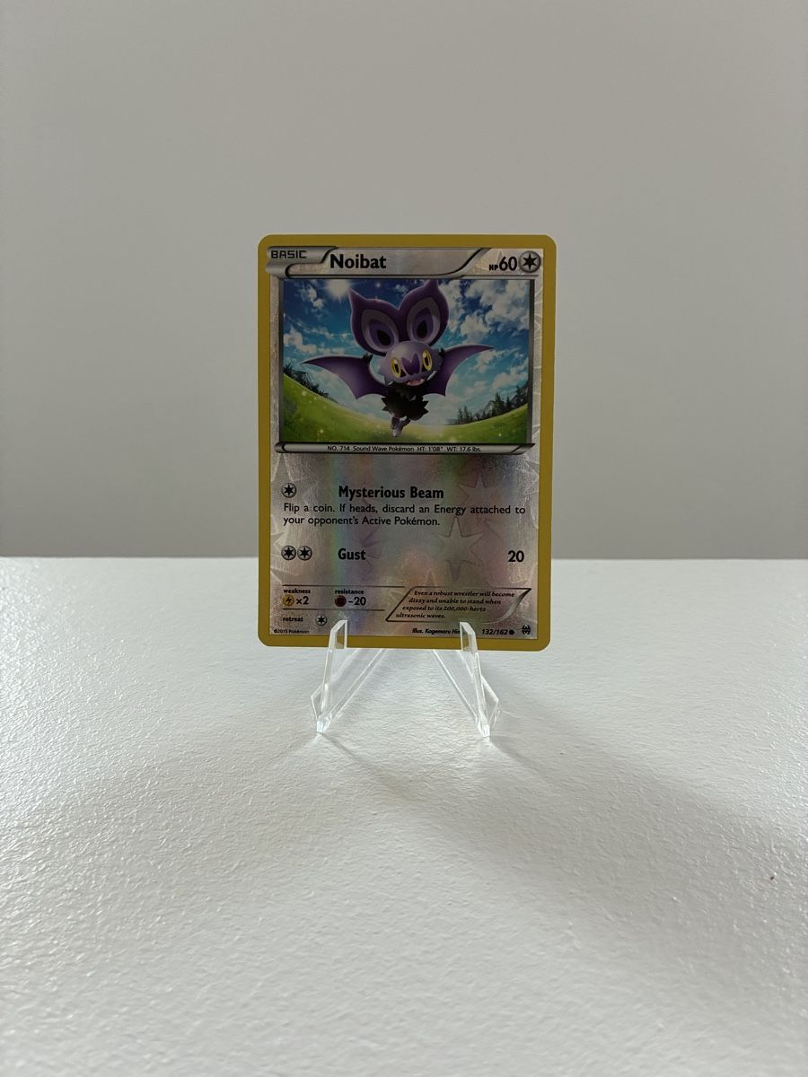 Pokémon Sammelbilder & Trading cards: Carta Pokemon Noibat 132/162 – Neu (gemäss Beschreibung) aus Taverne von nad02026