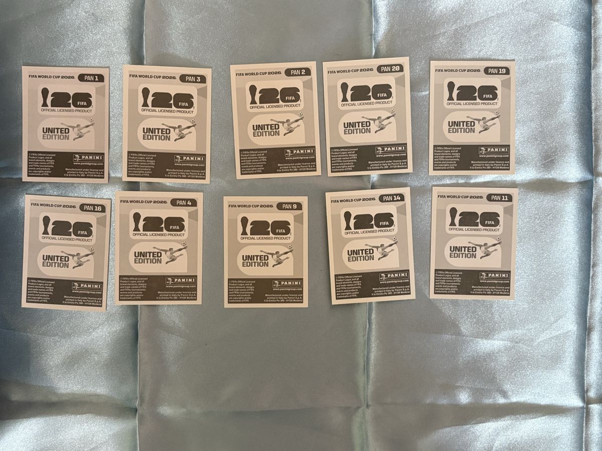 Panini Sammelbilder & Trading cards: Panama Panini WM 2026 – Neu (gemäss Beschreibung) aus Luzern von jas_bd2h 1