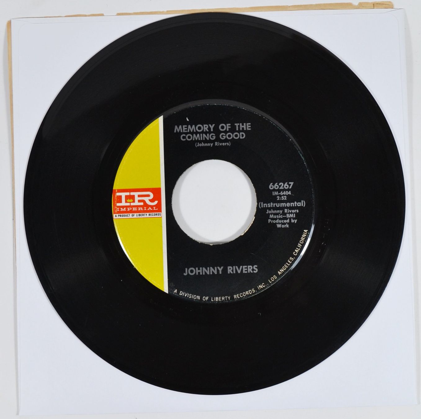 Dischi in vinile: Single: JOHNNY RIVERS - Summer Rain – Nuovo (secondo la descrizione) da Frenkendorf venduto da Yard-Sale-2000 1