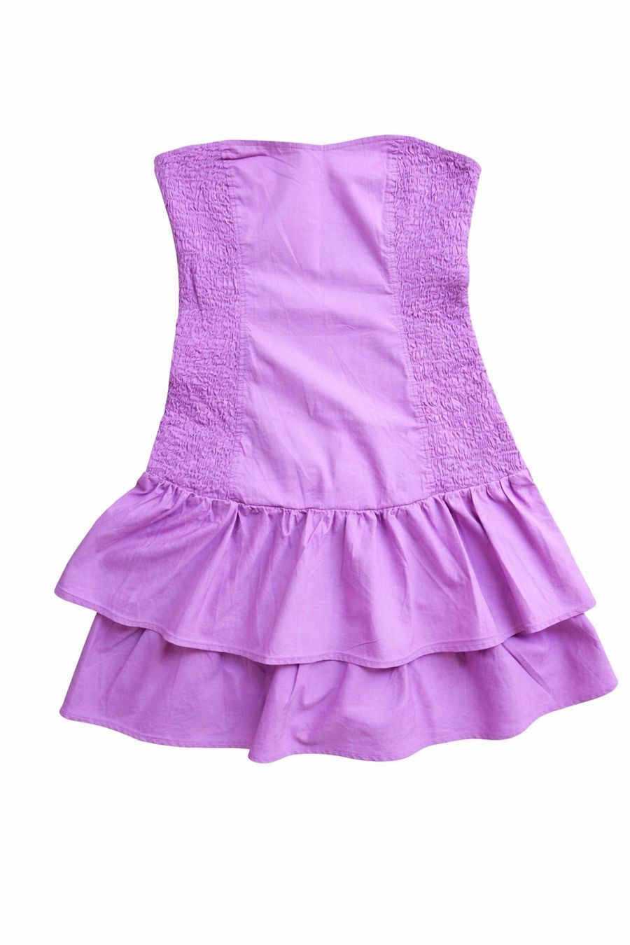 Vestiti: Kleid Lila Gr. M mit Volants – Nuovo (secondo la descrizione) da Fully venduto da VaneaSelection 1
