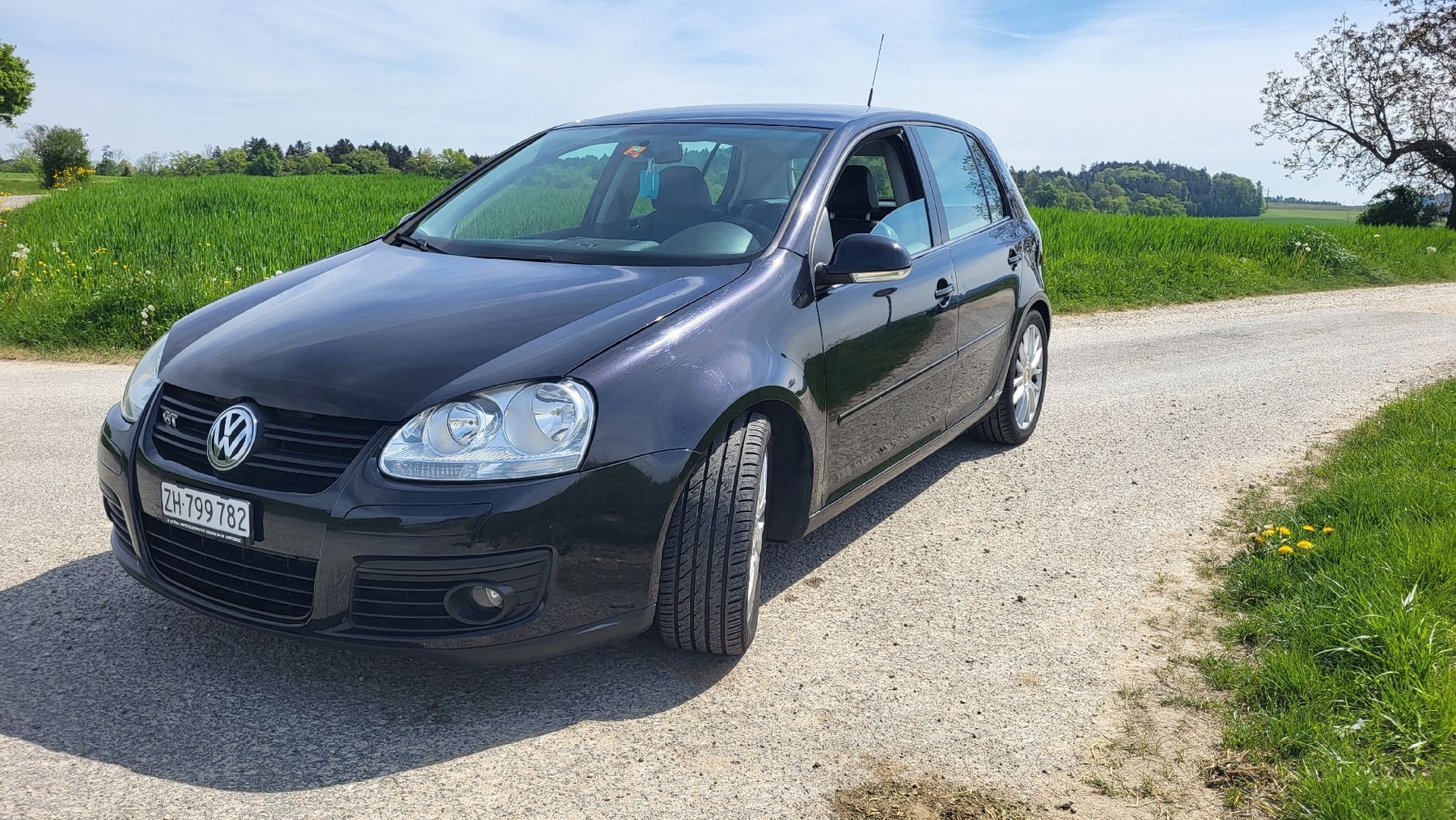 VW Automobili: VW Golf 1.4 GT 170PS  – Difettoso da Winterthur venduto da Ori2