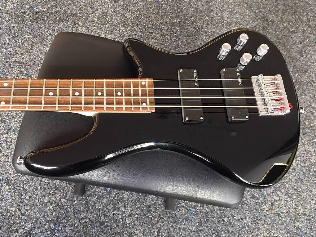 Musikinstrumente: Basse Schecter 4 cordes pour le métal – Gebraucht aus Morges von GvnMusic 3