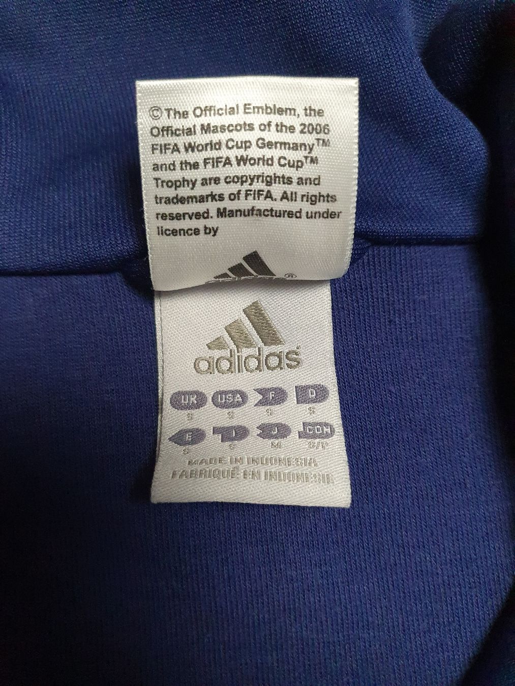 Jacken: ARGENTINIEN TRAININGSJACKE JACKE GRÖSSE S VESTE – Neu (gemäss Beschreibung) aus St. Gallen von CaliSunshine 4