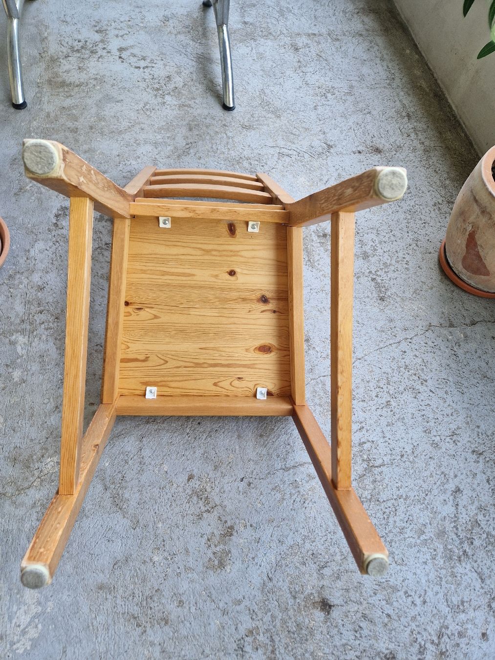 Ikea Stühle: Vier Holzstühle (Ikea Hägernäs) – Gebraucht aus Bern von hugentobleroune 2