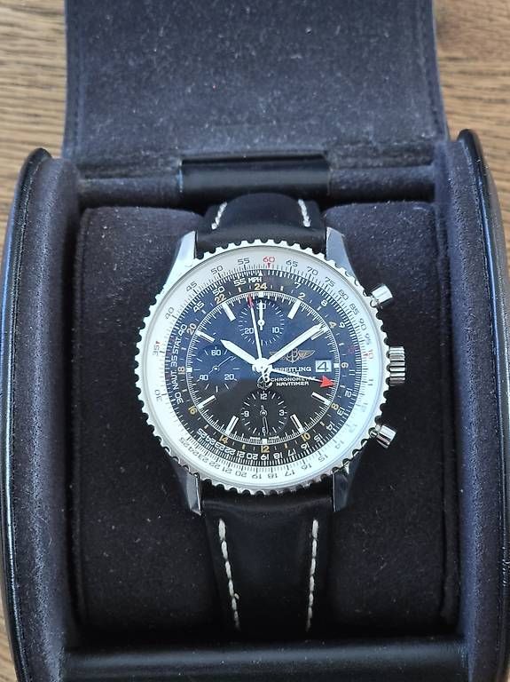 Orologi: Breitling Navitimer World A24322 – Usato da Ittigen venduto da igo_ygk9 3