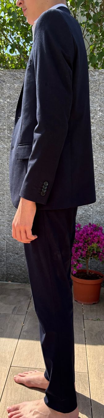 H&M Completi: Herren Anzug dunkelblau Gr. 46 – Usato da Embrach venduto da Decius 5