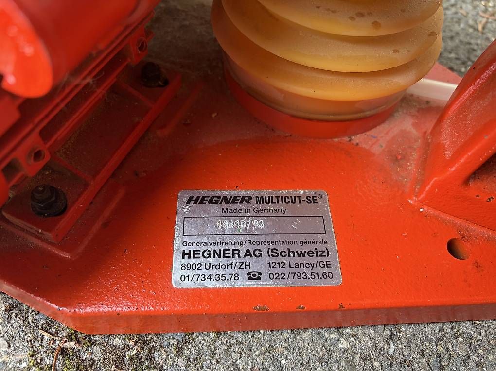 Seghe: Dekupiersäge/ Feinschnittsäge Hegner Multicut-SE  – Usato da Moosseedorf venduto da mbr_bd8h 2